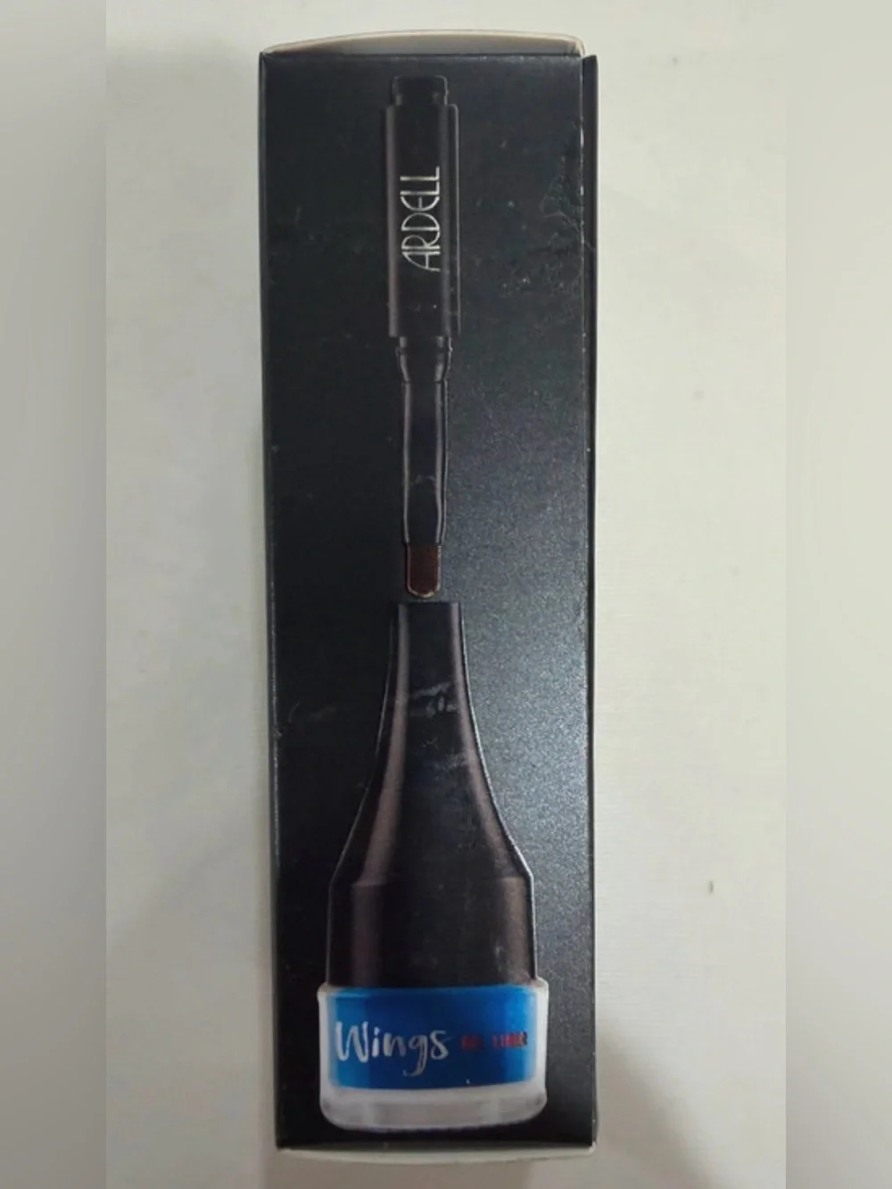 Ardell Wings Gel Liner Royal 76 Blue Eyeliner w/ Brush NEW